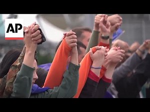 Students lead protests in Tbilisi, Georgia, against divisive law