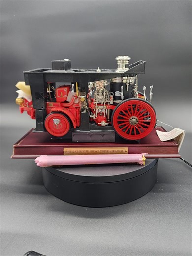 1912 Christie Front Drive Steamer, Franklin Mint, 1:24 Scale Die Cast Model, Heavy, Red, Collectible, Fire Truck, Firemen, Father's Day, Dad - Etsy