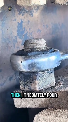 Tricks to remove rusty bolts without breaking them #ideas #leaves #bolts #repair #mechanic