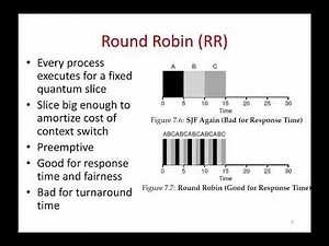 Operating Systems Lecture 5: Scheduling Policies