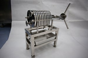 [Hot Item] Plate Frame Cooking Oil Filter Press Stainless Steel Plate and Frame Filter