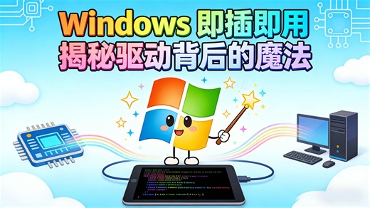 Windows 即插即用 揭秘驱动背后的魔法