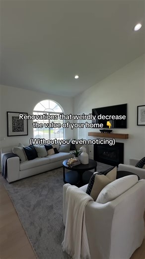 Some renovations feel like upgrades… until buyers walk in and see dollar signs for the wrong reasons 😅 These are the top 5 that can quietly hurt your home’s value 👇 ❌ Converting a garage into living space ❌ Overly bold design choices ❌ Removing bedrooms ❌ DIY projects with rough finishes ❌ Over-improving for the neighborhood Remember: your goal isn’t just to renovate. It’s to renovate strategically. The smartest upgrades are the ones buyers in your market actually want! 💌 Thinking of selling 