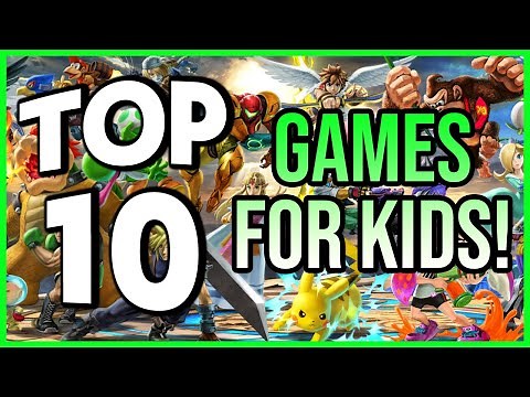 Nintendo Switch Games for Kids