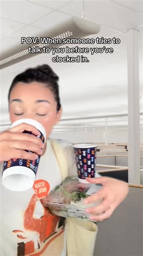 The coffee hasnt hit yet, back it up. 😂 #fyp #work #working #corporate #corporatelife #corporatetiktok #corporateamerica #corporatehumor #office #officelife #manager #managersbelike #career #quietquit #actyourwage #skit #funny #sketch #quietquitting #veronica #barista #baristalife #baristaproblems #baristatok #customer #customers | Sarai Marie