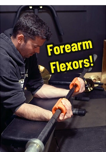 With or without the grips, do this exercise 👌 | Forearm Exercises