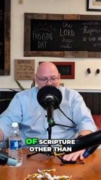 Scripture Misinterpretation: Learning from My Mistakes #shorts