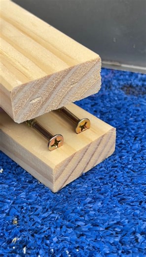 Fixação prática e profissional #Brasil #MadeiraFirme #ParafusoDIY | Super Videos