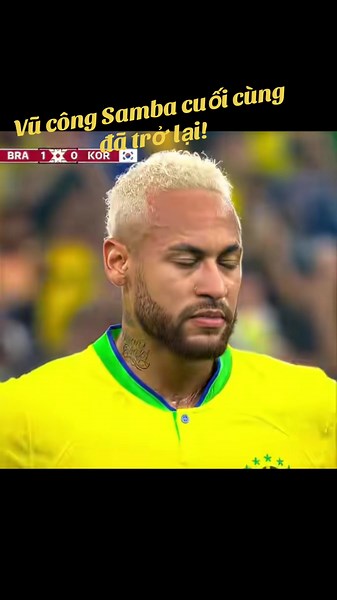 Neymar Vũ Điệu Samba World Cup – Sao Bóng Đá Trở Lại