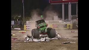 45K views · 203 shares | Rewind to 2001 when Dennis Anderson was having a blast in Grave Digger at Monster Jam World Finals II. #25YearsOfMonsterJam | Monster Jam | Facebook