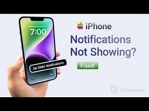 Fix Notifications Not Showing on iPhone Lock Screen or Notification Center iOS 16