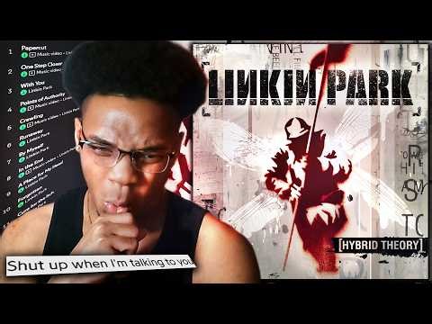 LINKIN PARK "HYBRID THEORY" ALBUM MADE ME BUST!!! (FIRST TIME REACTION)