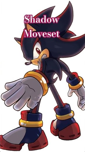 Shadow Moveset In Jujutsu Shenaningas | Skill Builder| #jjs #roblox #sonic