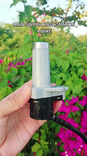 Rusi Motorcycle Ignition Switch Installation Guide