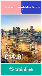 8.5K views | Unlock the UK by train | Trainline | Facebook