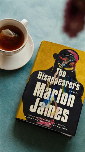 Goodreads on Instagram: "COVER REVEAL!⁠ ⁠ Fiction readers & Marlon James fans, here's your exclusive first look at 'The Disappearers'! From the Booker Prize–winning author of 'A Brief History of Seven Killings' comes a propulsive new novel about the murder of a gay man in 1980s Jamaica and its tragic consequences. Add it to your Want to Read shelf at the link in our bio.⁠ ⁠ In 1988, eight men in Kingston, Jamaica, begin rehearsals for a play. The men are strangers to one another and each has a d