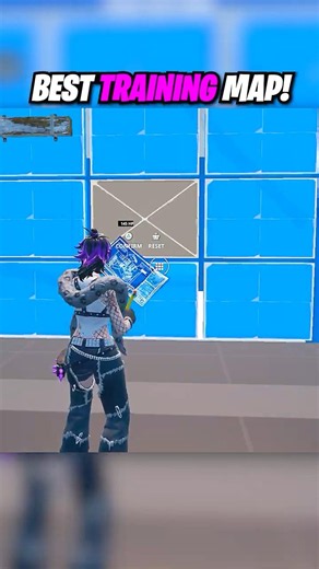 BEST Training Map in Fortnite! 🔥