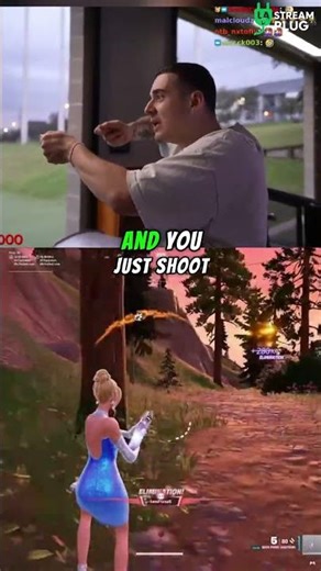 Clix Attempts Golf… And Fails Miserably