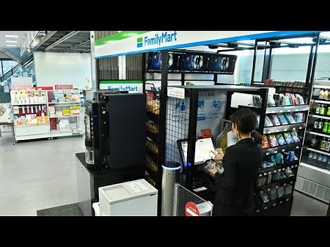 郵便局に無人コンビニ ファミマが初出店