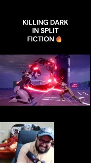 SPLIT FICTION BOSS FIGHT🔥#splitfiction #shorts #gaming #viral #fyp #gamingshorts