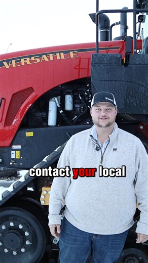 3 reasons why you should add a Versatile DeltaTrack to your fleet. Contact your local Chinook Equipment to schedule your demo. 🚜💥 #ChinookEquipment #VersatileDeltaTrack #VersatileTractors #FarmEquipment #AgEquipment #PrairieFarming #AlbertaAg #SouthernAlberta #FarmLife #DemoDay | Chinook Equipment