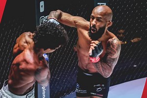 WATCH: Demetrious Johnson's technical masterpiece to close out iconic rivalry against Adriano Moraes in Denver