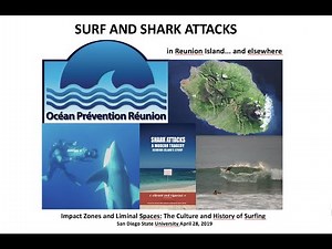 "Surf and shark attacks" by jean françois nativel, Reunion Island