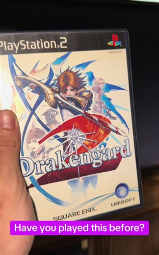 Exploring Drakengard 2 for PS2 Rare Collectible Games