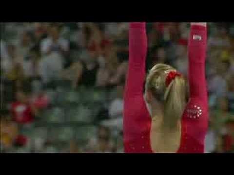 Gymnastics - Women's Artistic - Floor Apparatus Final - Beijing 2008 Summer Olympic Games