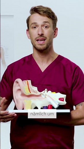 Mittelohrentzündung: Was passiert da eigentlich genau? | DocTommy #shorts