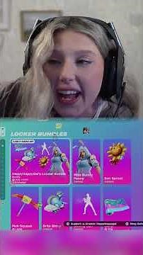 HappyHappyGals locker bundle is officially here!! #fortnite #fortniteclips #gaming #happygal