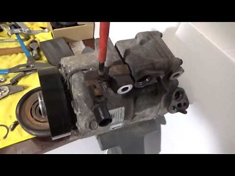 HYUNDAI SONATA 2.4L 06-07 A/C Compressor Clutch Kit Repair