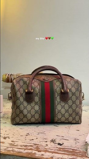 Vintage Gucci bag