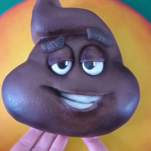 Poo Emoji cake 💩 | Zoe's Fancy Cakes