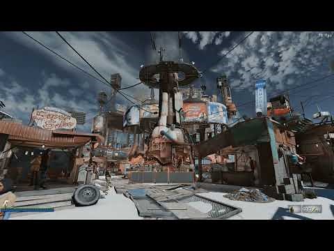 Dystopian Diamond City Overhaul - Fallout 4 Mods