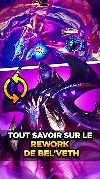 All Details & Changes for the Complete Bel'Veth Rework in League of Legends #leagueoflegends