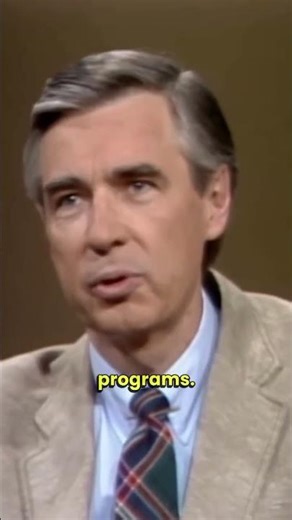 PBS Show on Discipline with Mr Rodgers on Letterman 1982