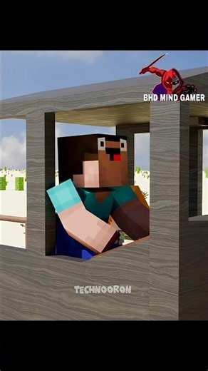 Minecraft VS Roblox! 😱 | Animation #Minecraft #Roblox #Animation
