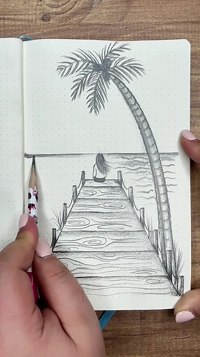 Alone Girl Drawing Tutorial: Simple Pencil Techniques