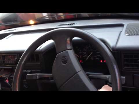 VW T4 glow plug test light