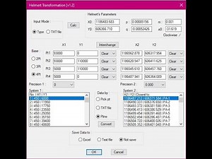 Helmert Transformation in AutoCAD