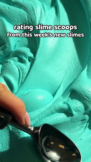 Most Satisfying Slime Scoop Selection - Restocking Tomorrow Night!