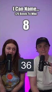 SHE STARTED SO WELL... I Can Name _ Bands Music Game Challenge!