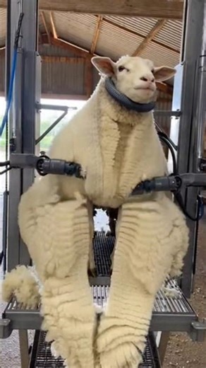 Sheep Shearing… But Make It Fully Automated🐑