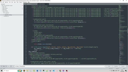 Crear presentaciones LaTeX con Python (Tutorial UTEC Beamer Generator) | Jose Augusto Zevallos Ruiz
