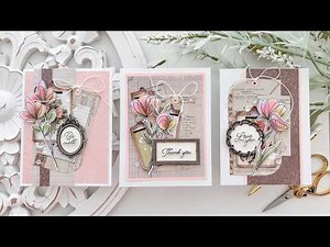 Overthinking Mixed Media: Try This 5-Step Method | Simon Says Stamp May 2026 Card Kit