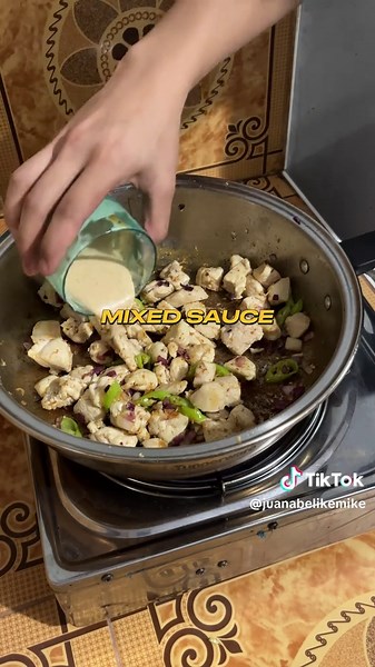 High Protein Chicken Sisig Recipe for Healthy Eating