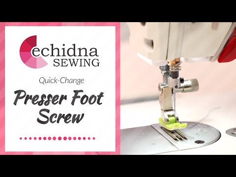 Quick Change Screw for Industrial Machines | Echidna Sewing