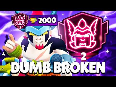 Damian = Most BROKEN Brawler Ever?