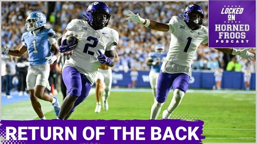 ALERT: TCU Offense Has a PRIME Opportunity for a Bounce Back Game vs Colorado's Struggling Defense